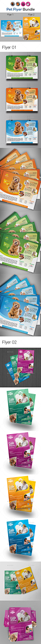 Pets Flyer Template Bundle - Corporate Flyers