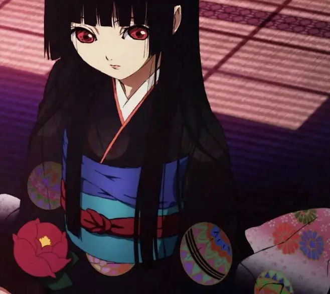 地狱少女-阎魔爱/小爱/爱酱-花瓣网