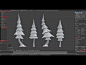 How to make Low Poly Fantasy tree in Blender