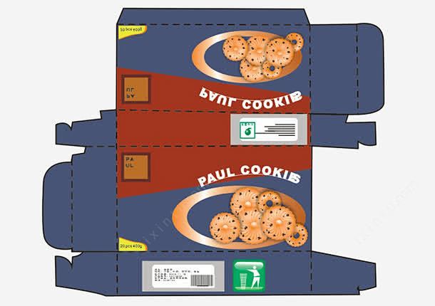 食品包装平面图模板高清素材 包装 模板 ...