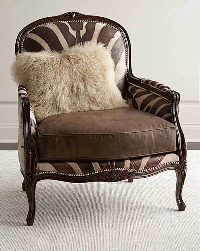 Titus Zebra-Print Be...