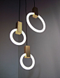 Aluminium pendant lamp HALO - @Matt_McCormick: