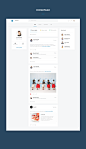 What if Linkedin was beautiful - Redesign concept on Behance