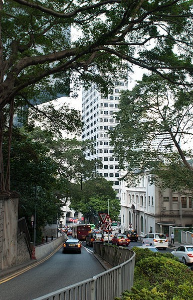 香港山顶（太平山）看风景