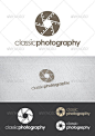 Classic Photography  Logo Template #lens #vector #camera • Download ➝…