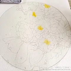 水彩---教程 - 高清图片，堆糖，美图壁纸兴趣社区