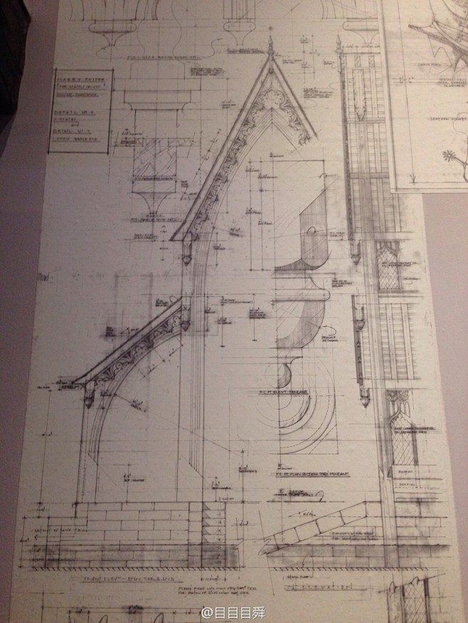 被哈利波特电影的设计手稿震惊哭… ​​​...