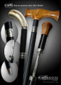 Welcome to the Official Web Site of Burger Sword Canes-Walking Sticks - Mark 1 Model