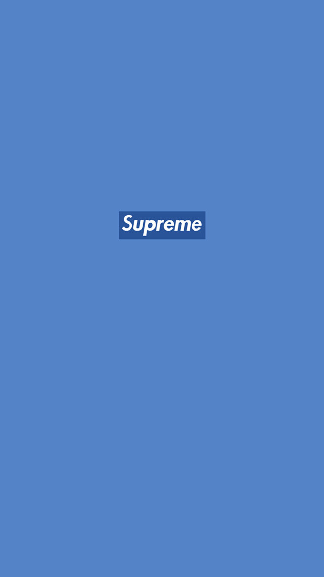 SUPREME手机壁纸