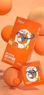 迪士尼-唐老鸭蛋黄酥-古田路9号-品牌创意/版权保护平台