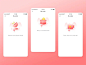 Default page design by Nana on Dribbble