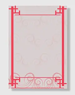 山水古典唯美背景图