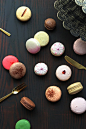 macarons | Baking projects