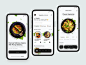 Moliza - Online Food Apps by Luffi Surachman for SLAB Design Studio on Dribbble