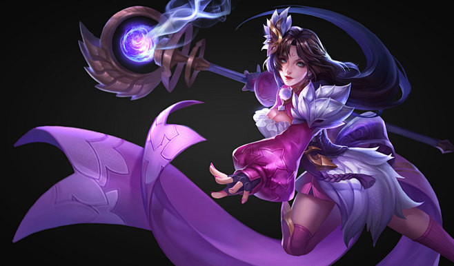 aov diao chan halloween cosplay