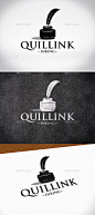 鹅毛笔油墨标志模板——对象标识模板Quill Ink Logo Template - Objects Logo Templates艺术家,鸟、经典、创新、教育、优雅、雕刻艺术、蚀刻、feartherlight,羽毛,羽毛,墨水,墨水,墨水,讲师,有机的,诗人,打印好了,鹅毛笔,学者,抄写员,柔软,乡绅,风格,教师,传统,传统的打印机,写作家,写作 artist, bird, classic, creative, education, elegant, engraving fine arts, etchin