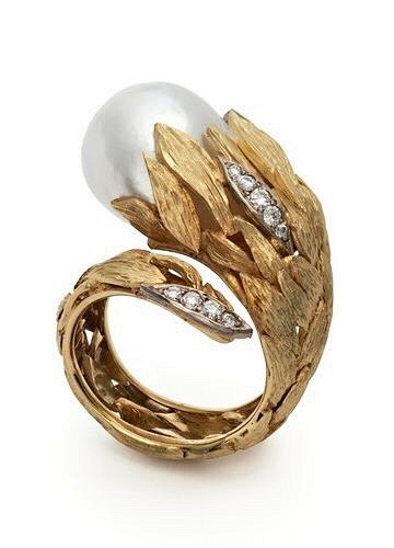 珠宝 | Elegant Golden ...