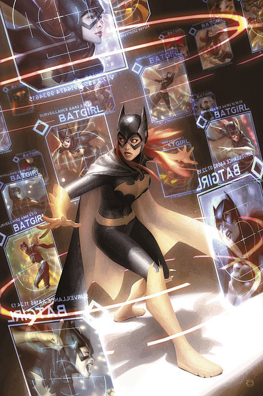 Batgirl #32, Alex Ga...