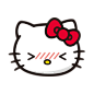 Hello Kitty Emoji – LINE Emoji | LINE STORE