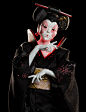 【现货】新西兰WETA 工作室 攻壳机动队 Geisha 1:4雕像-淘宝网