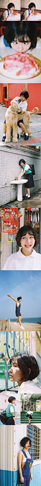 #喜欢拍照也喜欢你#

【丁丁当当】

摄影：@嘿田妹妹  
出镜：@丁萌妹呀 ​​​​