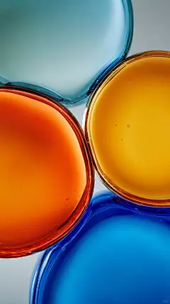 液态玻璃·极简未来·IOS 26壁纸·A63 - 小红书