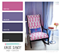 Color Crush 3.19.2014 | Angie Sandy Design #orchid #colorpalette