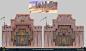 The Golden City Of Menaphos - Pre Production, Jagex Games Studio : This was a huge collaborative effort across the studio producing one of RuneScape's main updates of 2017 - Adding the long-awaited City of Menaphos to the game.

Art Directors - Martin Sev