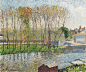 Camille Pissarro
BORDS DU LOING À MORET
Estimate  1,000,000 — 1,500,000  USD
 LOT SOLD. 1,745,000 USD 