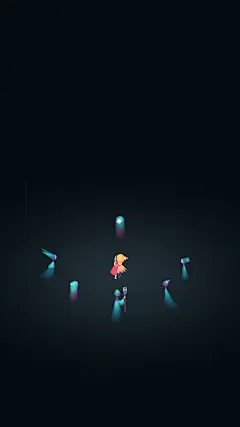 纪念碑谷2#插画#配色#采集@BluesLi