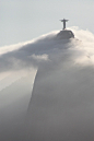 Christ the Redeemer, is a statue of Jesus Christ in Rio de Janeiro, Brazil.