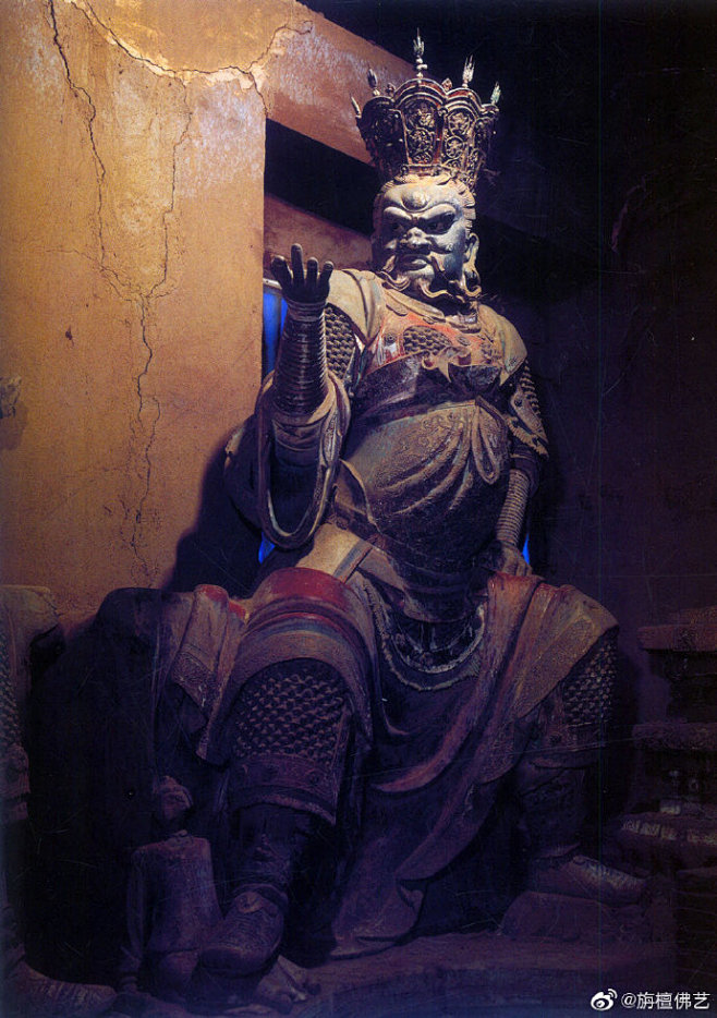 平遥双林寺四大天王像​​​​