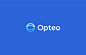 Opteo 科技 软件 公司 标志 图形 图标 loog 设计 创意 国外