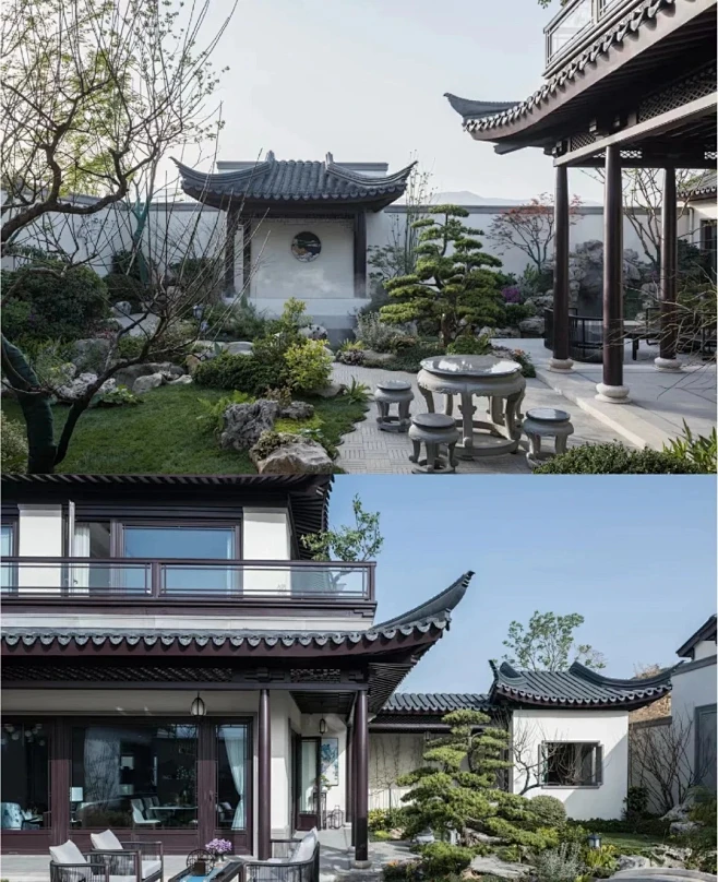 中式古典园林，一步一景，太美了！_3_苏州设计院_来自小红书网页版-花瓣网