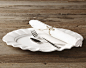 5折特惠/北欧表情/美/法/式乡村/浮雕纯色釉餐具/REKKEHUS餐盘3款 原创 设计 新款 2013 正品 代购  中國