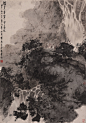 傅抱石绘画作品大全