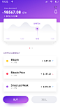 Cryptocurrency app