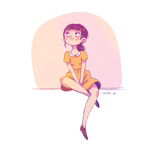shhh (GIF animation)...