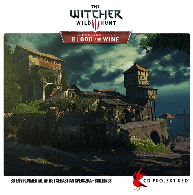 Witcher 3 : Blood and Wine - Buildings, Sebastian Spłuszka : Witcher 3 ...