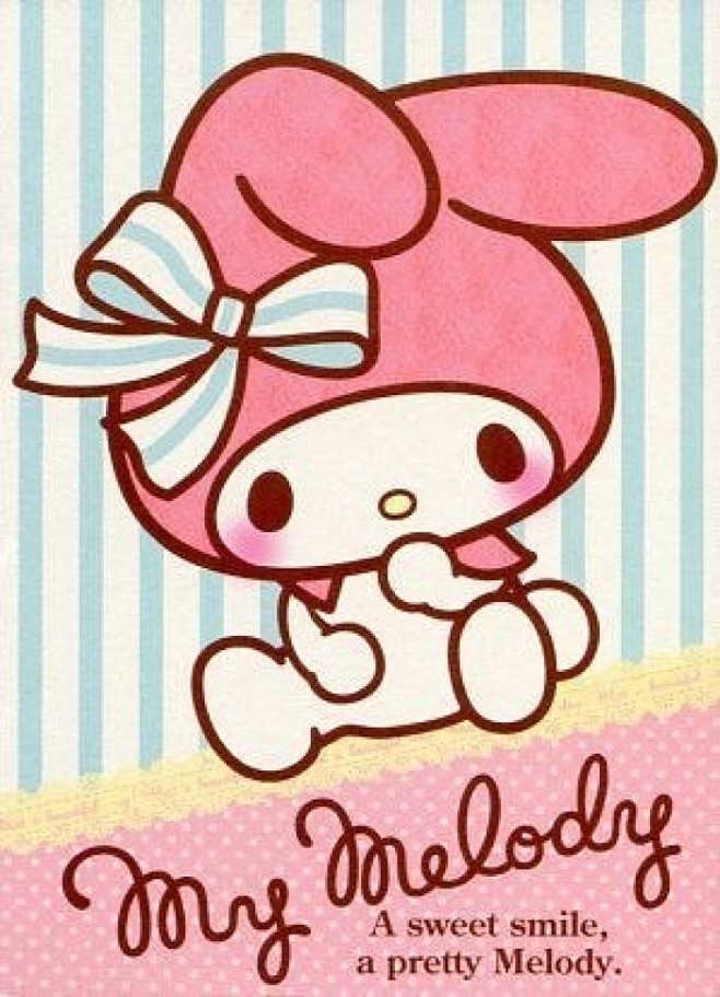 melody,sanrio,卡通,壁?,...