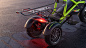 电动三轮—F1电动滑板车全面升级！