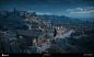 Assassin's Creed Odyssey, Xavier Deschenes : Here is some of the few areas I was responsible for making the LEVEL ART in the city of Athens, attika province of Ancient Greece.
Very challenging city due to the fact that it is the biggest city of the games 