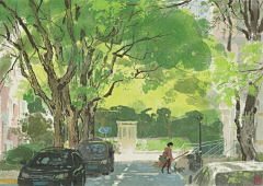 D_Lin07采集到插画