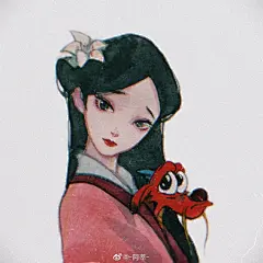 花木蘭的膠片

#花木兰##迪士尼#