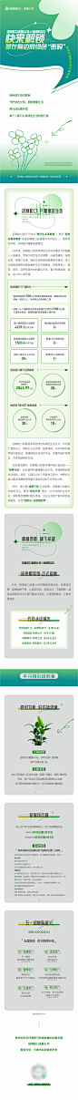 低碳绿色环保长图