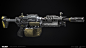 Call of Duty: Black Ops 3 -  Vesper SMG, Caleb Turner : Sub Machine Gun: Black Ops 3
Concept - Elliot Lilly/ Caleb Turner (sights)
Approved Game Model - Caleb Turner
High Poly Model - Caleb Turner
Game Model UVs and Optimization - Caleb Turner
Texturing/M