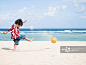 beach football