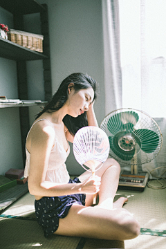 崇汐君采集到摄影—人
