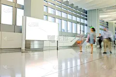 室内,现代,大厅,布告栏,门厅,机场,地铁站,走廊