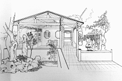 巫人记采集到中国古代建筑构建线稿